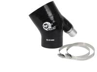 aFe MagnumFORCE Coupling Kit 3in ID x 2/14in x 35deg Elbow Reducing Coupler w. Vent - Black - 59-00107