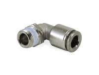 Air Lift Swivel Elbow Fitting - 1/8in MNPT x 1/4in PTC - 21848