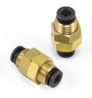 Air Lift - Air Lift Universal Bulkhead Union 1/4in PTC x 1/4in PTC-DOT - 22652 - Image 2