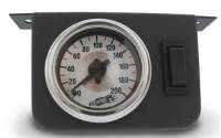 Air Lift - Air Lift Dual Needle Gauge Panel With Two Switches- 200 PSI - 26157 - Image 1
