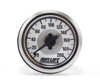 Air Lift Single Needle Gauge- 200 PSI - 26227