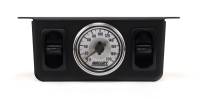 Air Lift Dual Needle Gauge With Two Paddle Switches- 200 PSI - 26229
