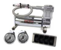 Air Lift - Air Lift 4-Way Manual Control System 100% Duty 1/4in Line 4 Gal. Tank. - 27666 - Image 3