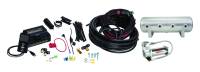 Air Lift Performance 3P (1/4 Air Line 2.5 Gal  Raw Aluminum Tank VIAIR 444C Comp) - 27681