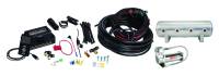 Air Lift Performance 3P (3/8 Air Line 2.5 Gal  Raw Aluminum Tank VIAIR 444C Comp) - 27686