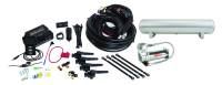 Air Lift Performance 3H (1/4 Air Line 4 Gal 5-Port  Raw Aluminum Tank VIAIR 444C Comp) - 27692