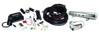 Air Lift Performance 3P (1/4 Air Line 5 Gal  Polished Aluminum Tank VIAIR 444C Comp) - 27783