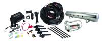 Air Lift Performance 3H (3/8 Air Line 5 Gal  Polished Aluminum Tank VIAIR 444C Comp) - 27798