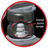 Air Lift - Air Lift Replacement Air Spring - Loadlifter 5000 Ultimate Bellows Type w/ internal Jounce Bumper - 84235 - Image 4
