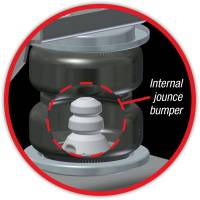 Air Lift - Air Lift Replacement Air Spring - Loadlifter 5000 Ultimate Bellows Type w/ internal Jounce Bumper - 84297 - Image 4