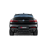 Akrapovic - Akrapovic 2019+ BMW X4M Rear Carbon Fiber Diffuser - High Gloss - DI-BM/CA/6 - Image 3