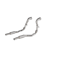 Akrapovic 2020+ Audi RS Q8 (4M) Link Pipe Set (SS) Catted (Excl Models w/5C1 Option Code) - DP/L-AU/SS/2