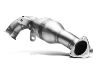 Akrapovic 07-14 MINI Cooper S (R56)/Cooper S Cabrio (R57) DownPipe w/ Cat (SS) - DP-MINR56/57