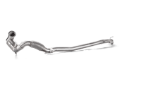Akrapovic 2017 Volkswagen Golf R/ 2017 Audi S3 (8V) DownPipe w/ Cat (SS) - DP-VW/SS/3/H