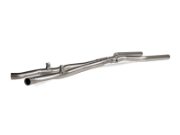 Akrapovic 2020+ BMW M8 (F91/F92) w/OPF Evolution Link Pipe Set (Titanium) - E-BM/T/9