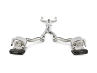 Akrapovic 16-17 Mercedes-AMG C63 Coupe (C5) Evolution Link Pipe Set (Titanium) - E-ME/T/3
