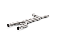 Akrapovic 15-17 Porsche Cayenne GTS (958 FL) Evolution Link Pipe Set (Titanium) - E-PO/T/3