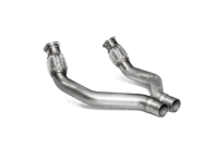 Akrapovic 14-18 Audi RS6 Avant / RS7 Sportback (C7) Evolution Link Pipe Set (SS) - L-AU/SS/3