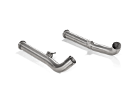 Akrapovic 2019 Mercedes-Benz G63 AMG Link Pipe Set for OPF/GPF (SS) - L-ME/SS/1