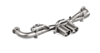 Akrapovic - Akrapovic 2018 Porsche 911 GT3 (991.2) Link-Pipe Set (Titanium) - L-PO997GT3CSET - Image 2