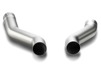 Akrapovic 10-14 Porsche Cayenne (958) Link-Pipe Set (Titanium) - L-PO/T/7
