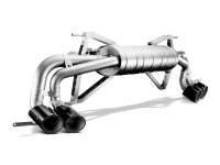 Akrapovic 09-14 Lamborghini Gallardo LP 550-2 Coupe Slip-On Line (Titanium) (Req. Tips) - M-LA/T/4