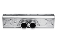 Akrapovic 14-17 Porsche 911 GT3 (991) Slip-On Line (Titanium) (Req. Tips) - MTP-PO997GT3H/1