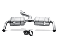 Akrapovic 09-12 Renault Clio III RS 0 Slip-On Line (SS) w/ Carbon Tips - MTP-RECL3RSH