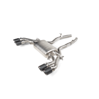 Akrapovic 19-20 BMW X3 M/X4 M (F97/F98) w/OPF/GPF Slip-On Line (Titanium) (Req. Tips) - S-BM/T/10H