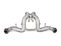 Akrapovic 16-17 McLaren 540C 570S Slip-On Line (Titanium) w/ Carbon Tips - S-MC/TI/3