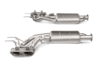 Akrapovic 15-17 Mercedes Benz G63 AMG (W463) Evolution Line Cat Back (Titanium) w/ Titanium Tips - S-ME/TI/2H