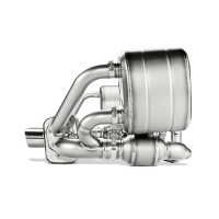 Akrapovic - Akrapovic 06-09 Porsche 911 GT3/RS 3.6 Evolution Line w/ Header (Titanium) w/ Titanium Tips - S-PO997GT3E - Image 2