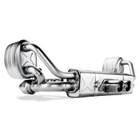 Akrapovic - Akrapovic 06-09 Porsche 911 GT3/RS 3.6 Evolution Line w/ Header (Titanium) w/ Titanium Tips - S-PO997GT3E - Image 3