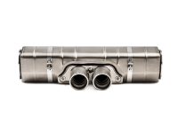 Akrapovic 2018 Porsche GT3 RS (991.2) Slip-On Line (Titanium) (Req. Tips) - S-PO/TI/10H