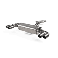 Akrapovic 18-22 Porsche Cayenne V6 (536) Evolution Line Cat Back (Titanium) (Req Tips) - S-PO/TI/12