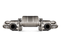 Akrapovic - Akrapovic 2020+ Porsche Cayman GT4 (718) Slip-On Race Line (Titanium) (Req Tips / Option 2) - S-PO/TI/18/1 - Image 2