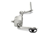 Akrapovic 10-16 Renault Megane Coupe RS Evolution Line Cat Back (Titanium) w/ Carbon Tips - S-RE/T/1