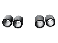 Akrapovic 11-17 BMW M5 (F10) Tail Pipe Set (Carbon) - TP-CT/10