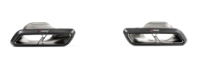 Akrapovic 2018 Mercedes Benz E63 (W213) Evolution Tail Pipe Set (Matte Carbon) - TP-CT/46/M