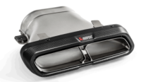 Akrapovic - Akrapovic 2018 Mercedes Benz E63 (W213) Evolution Tail Pipe Set (Matte Carbon) - TP-CT/46/M - Image 2