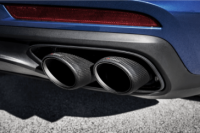 Akrapovic - Akrapovic 17-18 Porsche Panamera Turbo Tail Pipe Set (Carbon) - TP-CT/48 - Image 2