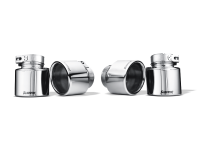 Akrapovic 09-14 BMW X5M (E70) Tail Pipe Set (Titanium) - TP-T/P/2