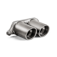 Akrapovic 2018 Porsche 911 GT3 (991.2) Tail Pipe Set (Titanium) - TP-T/S/17/H
