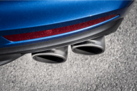 Akrapovic - Akrapovic 17-18 Porsche Panamera Turbo Tail Pipe Set (Titanium) - TP-T/S/18 - Image 2