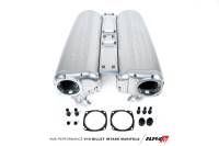 AMS - AMS Performance V10 Audi R8 / Lamborghini Huracan / Performante Billet Intake Manifold - CLR Anodize - ALP.37.08.0001-1 - Image 3