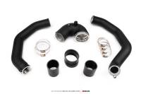 AMS - AMS Performance 15-18 BMW M3 / 15-20 BMW M4 w/ S55 3.0L Turbo Engine Charge Pipes - AMS.39.09.0001-1 - Image 1