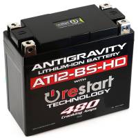 Antigravity Batteries - Antigravity YT12-BS High Power Lithium Battery w/Re-Start - AG-AT12BS-HD-RS - Image 1
