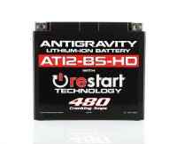 Antigravity Batteries - Antigravity YT12-BS High Power Lithium Battery w/Re-Start - AG-AT12BS-HD-RS - Image 2