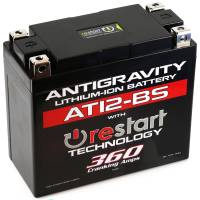 Antigravity Batteries - Antigravity YT12-BS Lithium Battery w/Re-Start - AG-AT12BS-RS - Image 1