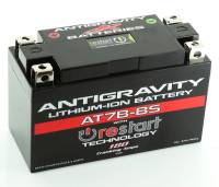 Antigravity Batteries - Antigravity YT7B-BS Lithium Battery w/Re-Start - AG-AT7B-BS-RS - Image 1